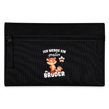 Announcing offspring | I'm going to be a big brother in 2026 - Pencil Case - black - Front