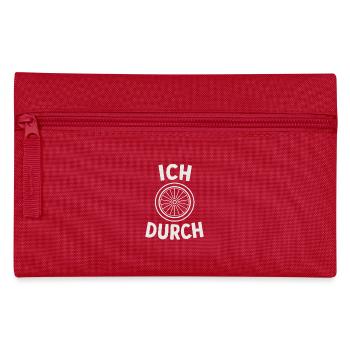I'm going crazy – bike - Pencil Case - red - Front