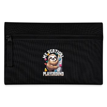 Indoor Klettern My Vertical Playground - Federtasche - Schwarz - Vorne