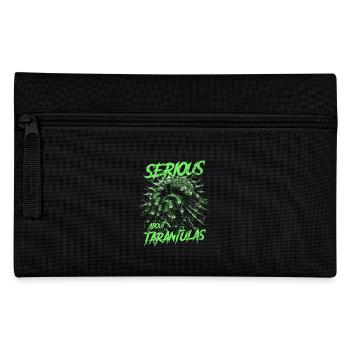 Serious About Tarantulas Pet Spider Owner - Pencil Case - black - Front