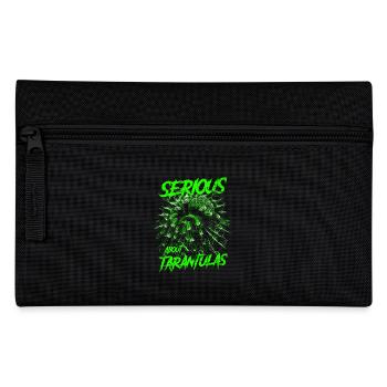 Serious About Tarantulas Pet Spider Owner - Pencil Case - black - Front