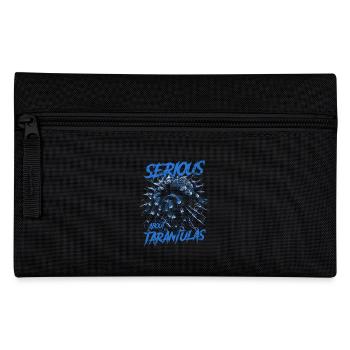 Serious About Tarantulas Pet Spider Owner - Pencil Case - black - Front