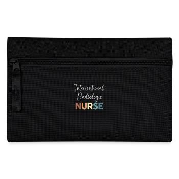 MRI Radiologist Radiology Rad Tech X-ray - Pencil Case - black - Front