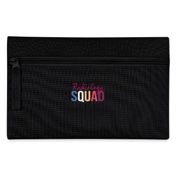 MRI Radiologist Radiology Rad Tech X-ray - Pencil Case - black - Front