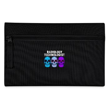 MRI Radiologist Radiology Rad Tech X-ray - Pencil Case - black - Front