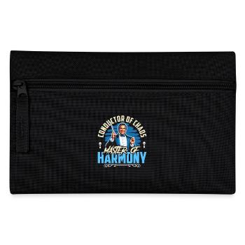 Music Director Conductor Of Chaos Music Producer - Pencil Case - black - Front
