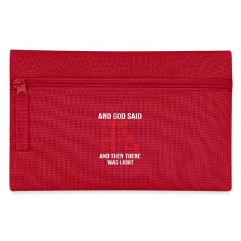 math mathematician - Pencil Case - red - Front