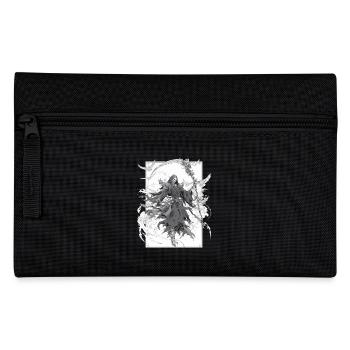 Grim Reaper Dark Grim Reaper – Gothic Death Art - Pencil Case - black - Front