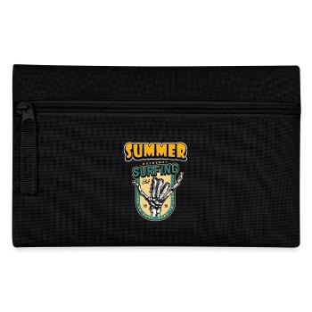 Summer Extremal Surfing Club - Pencil Case - black - Front