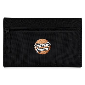 Pizzelle Waffle - Italian Waffles - Pencil Case - black - Front