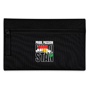 Fierté Passion Kurdistan Kurdes - Trousse - noir - Devant