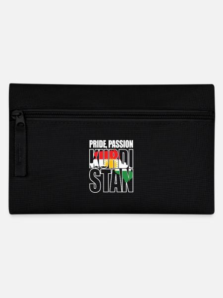 Pride Passion Kurdistan Kurde Kurden - Federtasche - Schwarz
