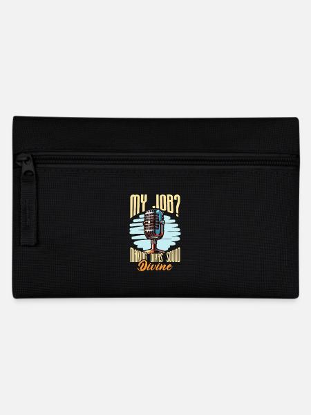 Music Director My Job Making Divas Music Lover - Pencil Case - black