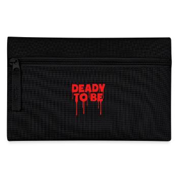 Gender Reveal Halloween Mom-to-be - Pencil Case - black - Front