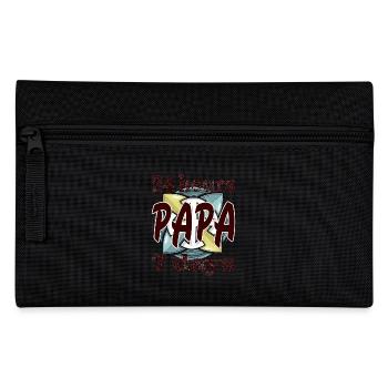 24 heures sur 24, 7 jours sur 7, PAPA - Trousse - noir - Devant
