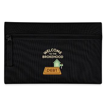 First Homebuyer Gift Neuhause-owner Humor - Pencil Case - black - Front