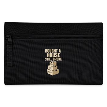 First Homebuyer Gift Neuhause-owner Humor - Pencil Case - black - Front