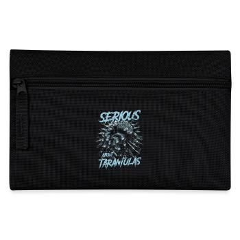Serious About Tarantulas Pet Spider Owner - Pencil Case - black - Front