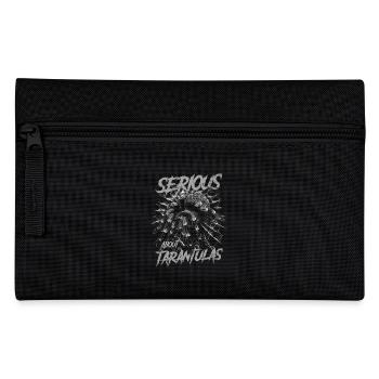 Serious About Tarantulas Pet Spider Owner - Pencil Case - black - Front