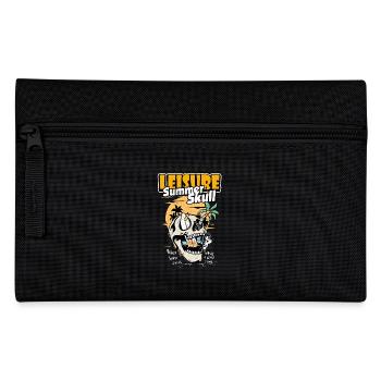 Leisure Summer Skull - Pencil Case - black - Front
