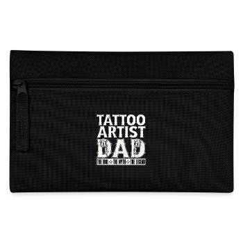 Tattoo Artist Dad The Idol The Myth Tattoo Arts - Federtasche - Schwarz - Vorne