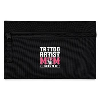 Tattoo Artist Mom The Idol The Myth The Tattooer - Federtasche - Schwarz - Vorne