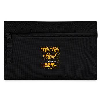 Hip-Hop Head Since 2012 - 13 Years of Fresh Beats - Pencil Case - black - Front