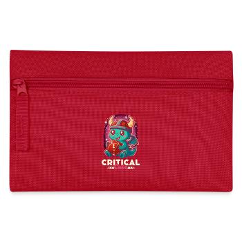 Dragon ds 20 critical cute - Pencil Case - red - Front