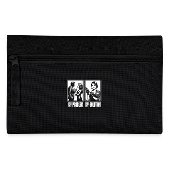 Tattoo Artist My Problem My Pictogram Mom Dad - Federtasche - Schwarz - Vorne