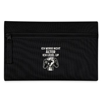 Je ne vieillis pas, je monte de niveau - Trousse - noir - Devant