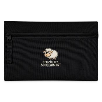 Chemise écharpe officielle - Trousse - noir - Devant