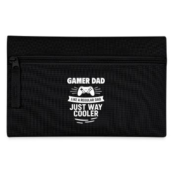 Gamer Dad – Plus cool que la moyenne - Trousse - noir - Devant