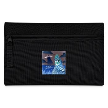 Aliens and Chickens: Unexpected Encounters - Pencil Case - black - Front