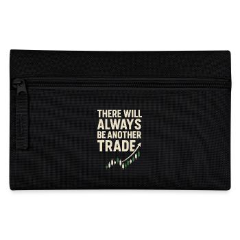 Es Wird Immer Einen Anderen Trade Geben - Trading - Federtasche - Schwarz - Vorne