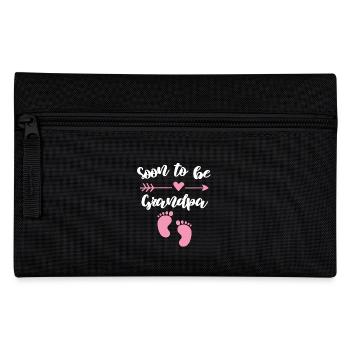Soon Grandma Saying Grandmother Design - Pencil Case - black - Front