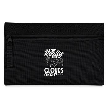 Météorologie amusante Passionnés de météo - Trousse - noir - Devant