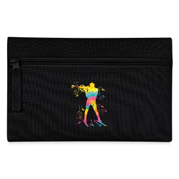 Biathlète Biathlon combiné nordique - Trousse - noir - Devant