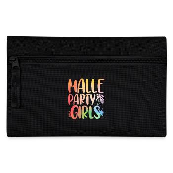 Malle Girls Tour Girls Night Out Mallorca Party Holiday - Pencil Case - black - Front