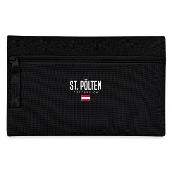 Sankt Pölten Österreich - Federtasche - Schwarz - Vorne