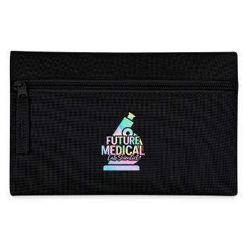 Zukünftiger medizinischer Laborwissenschaftler Tie Dye MLS Medical - Federtasche - Schwarz - Vorne