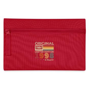1998 Vintage Retro Birthday Gift - Pencil Case - red - Front