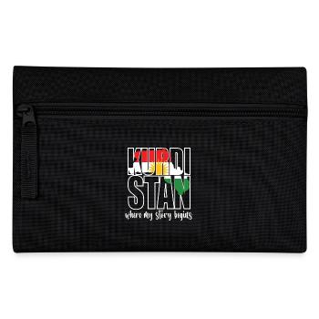 Kurdistan : là où mon histoire commence Kurdes - Trousse - noir - Devant