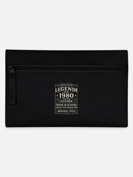 Legende seit 1980 - Federtasche - Schwarz