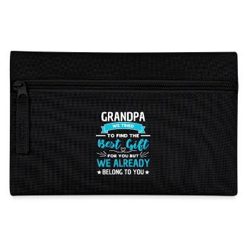schöner Opa Spruch Großvater Design - Federtasche - Schwarz - Vorne