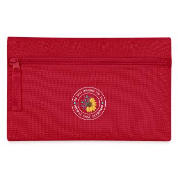 Anxiety disorder Anxiety disorder - Pencil Case - red - Front