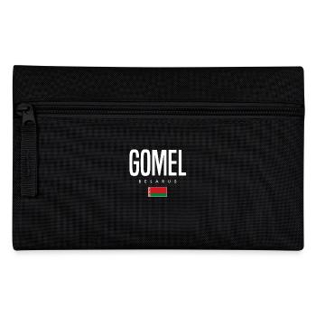 Gomel Belarus Weißrussland - Federtasche - Schwarz - Vorne