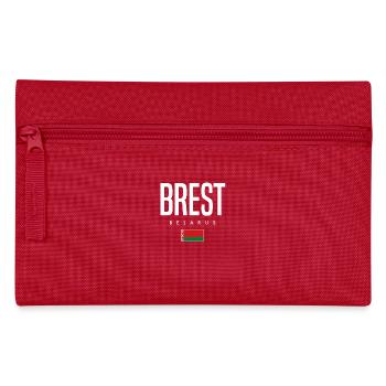 Brest Belarus Weißrussland - Pencil Case - red - Front