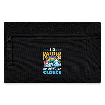Météorologie amusante Passionnés de météo - Trousse - noir - Devant