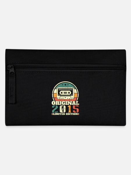 2015 Vintage Retro Cadeau D’anniversaire - Trousse - noir