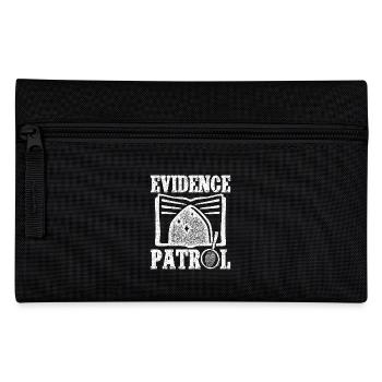Analyste médico-légal, Patrouille des preuves, Escouade, Laboratoire criminel - Trousse - noir - Devant